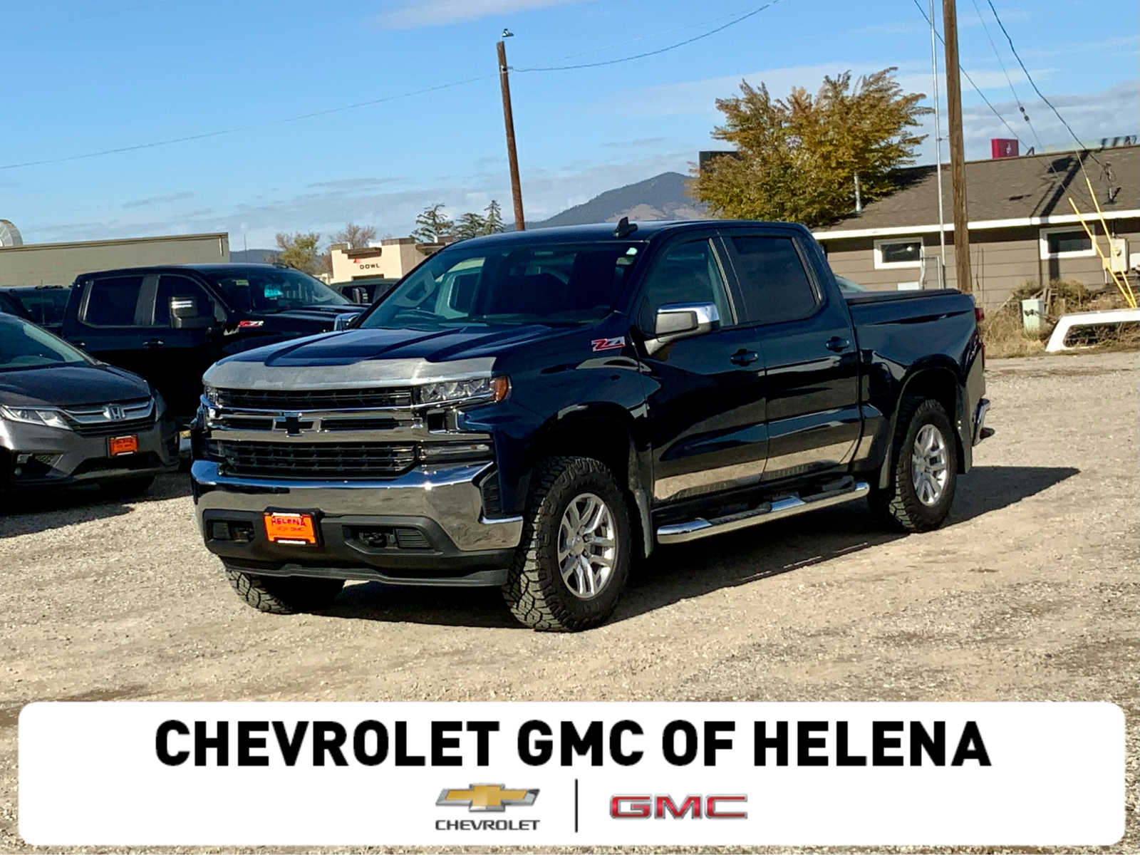Used 2019 Chevrolet Silverado 1500 LT Truck Crew Cab Helena MT
