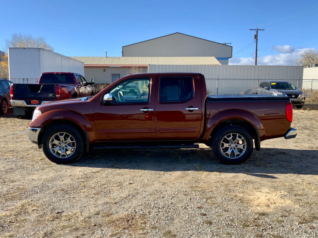Used 2018 Nissan Frontier SL Truck Crew Cab