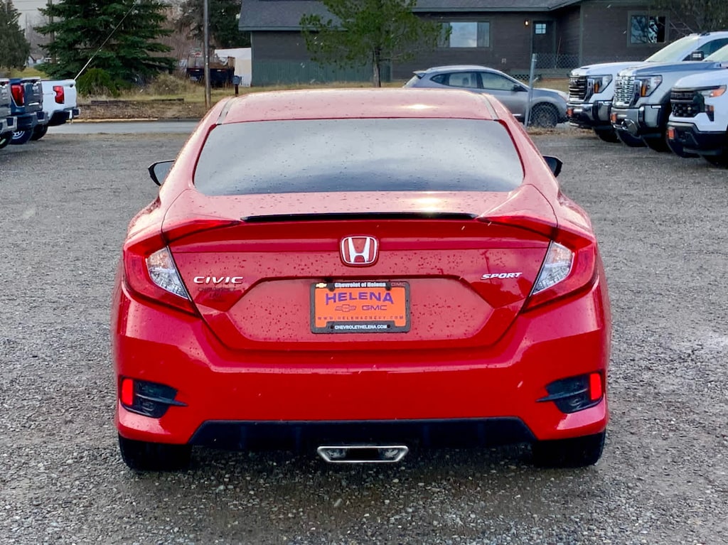 Used 2019 Honda Civic Sedan Sport Sedan