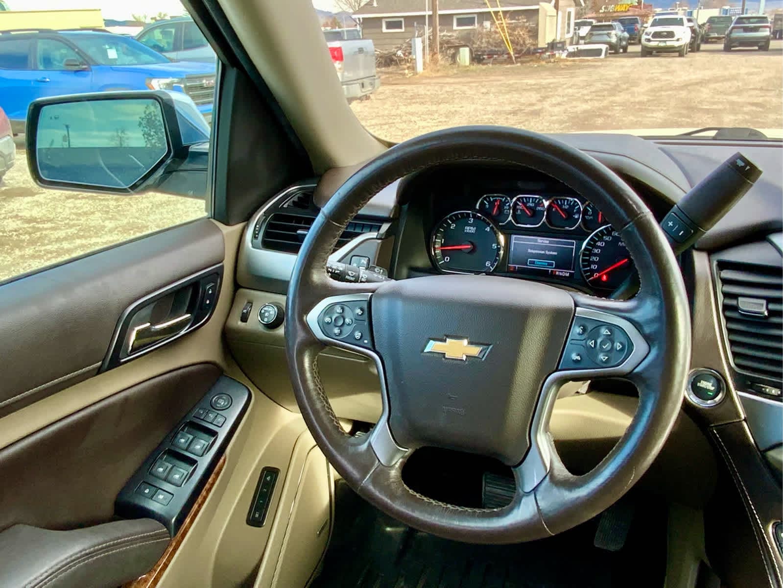 Thumbnail: 2015 Chevrolet Tahoe - 35