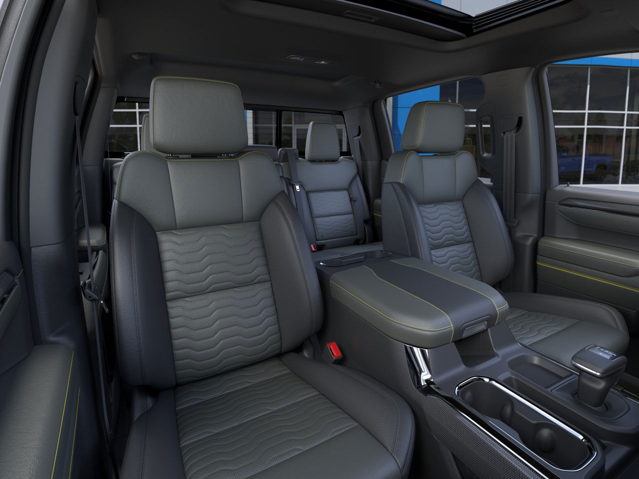 Thumbnail: 2026 Chevrolet Silverado 1500 - 16