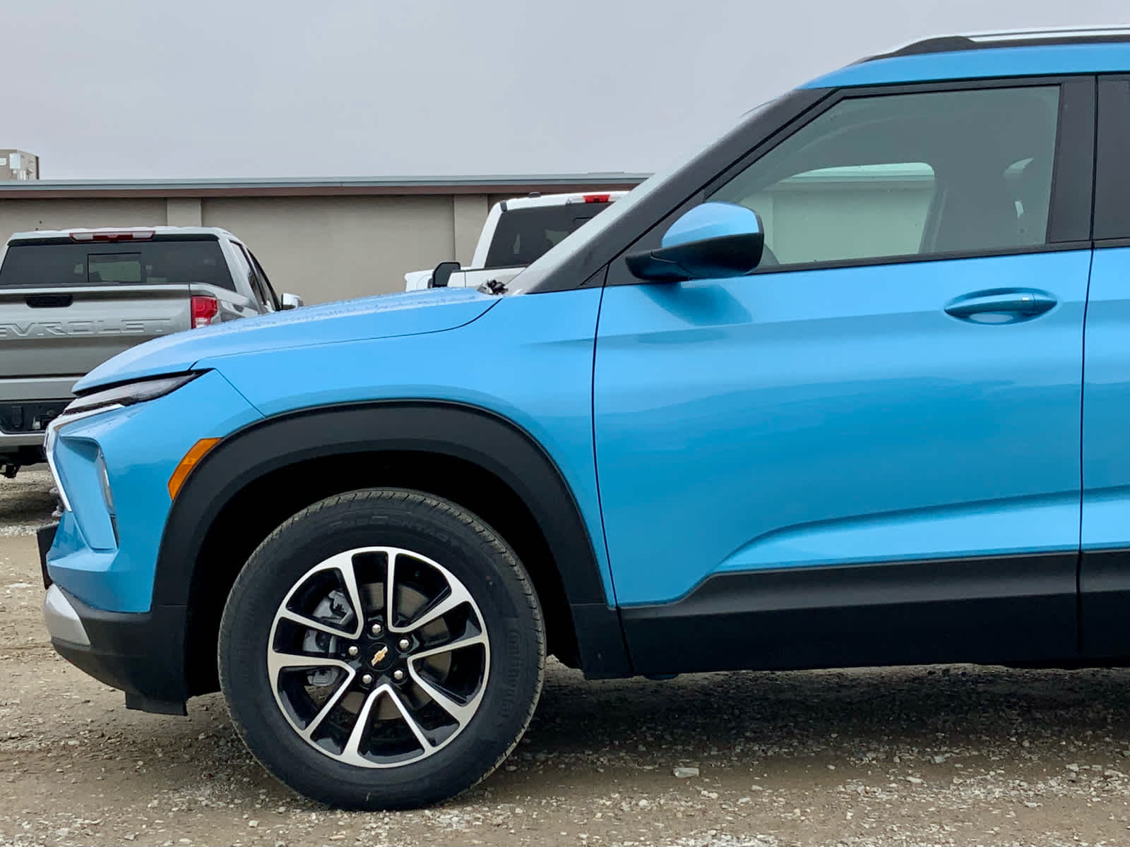 Thumbnail: 2026 Chevrolet TrailBlazer - 10