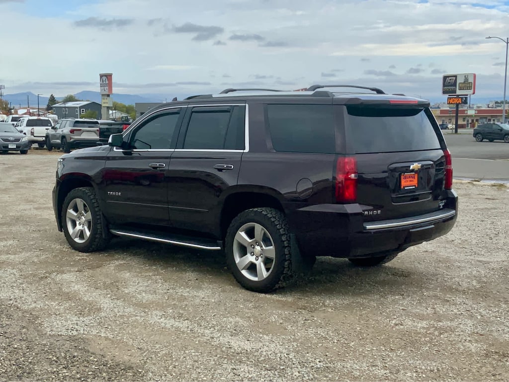 Used 2020 Chevrolet Tahoe Premier SUV
