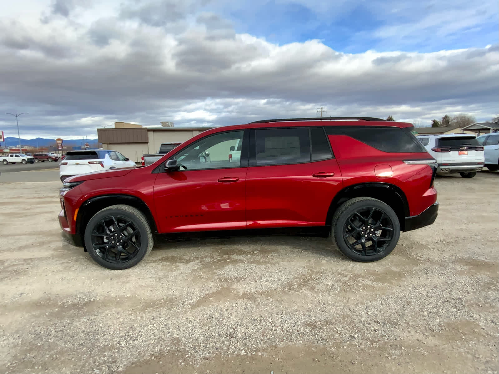 Thumbnail: 2026 Chevrolet Traverse - 2