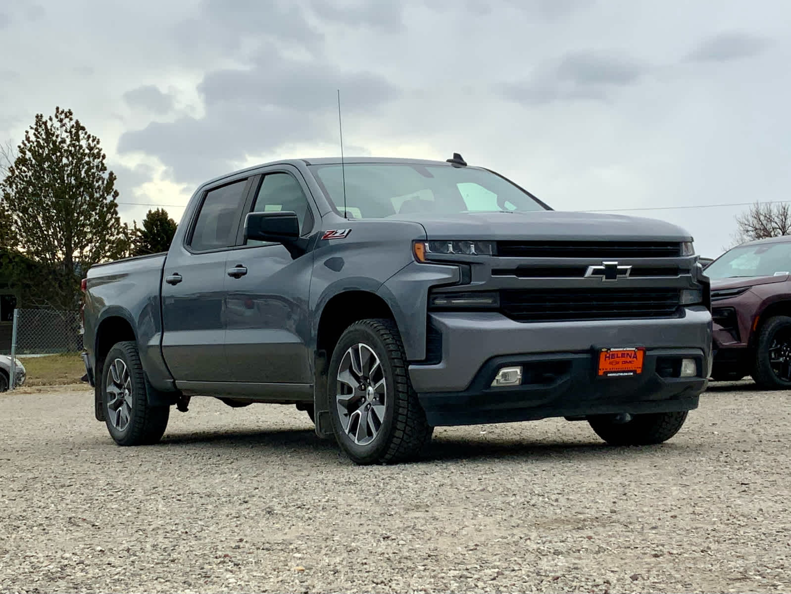 Thumbnail: 2022 Chevrolet Silverado 1500 - 9