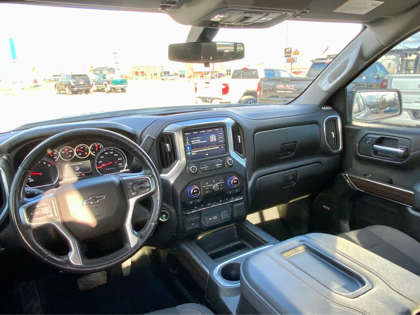 Thumbnail: 2021 Chevrolet Silverado 1500 - 35