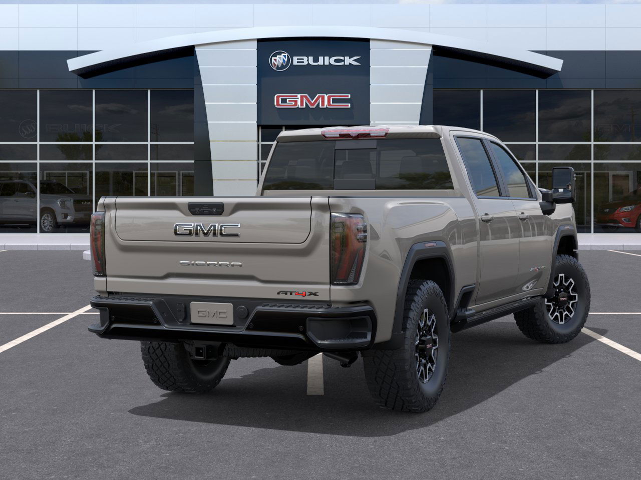2026 Gmc Sierra 2500 HD AT4X photo 4