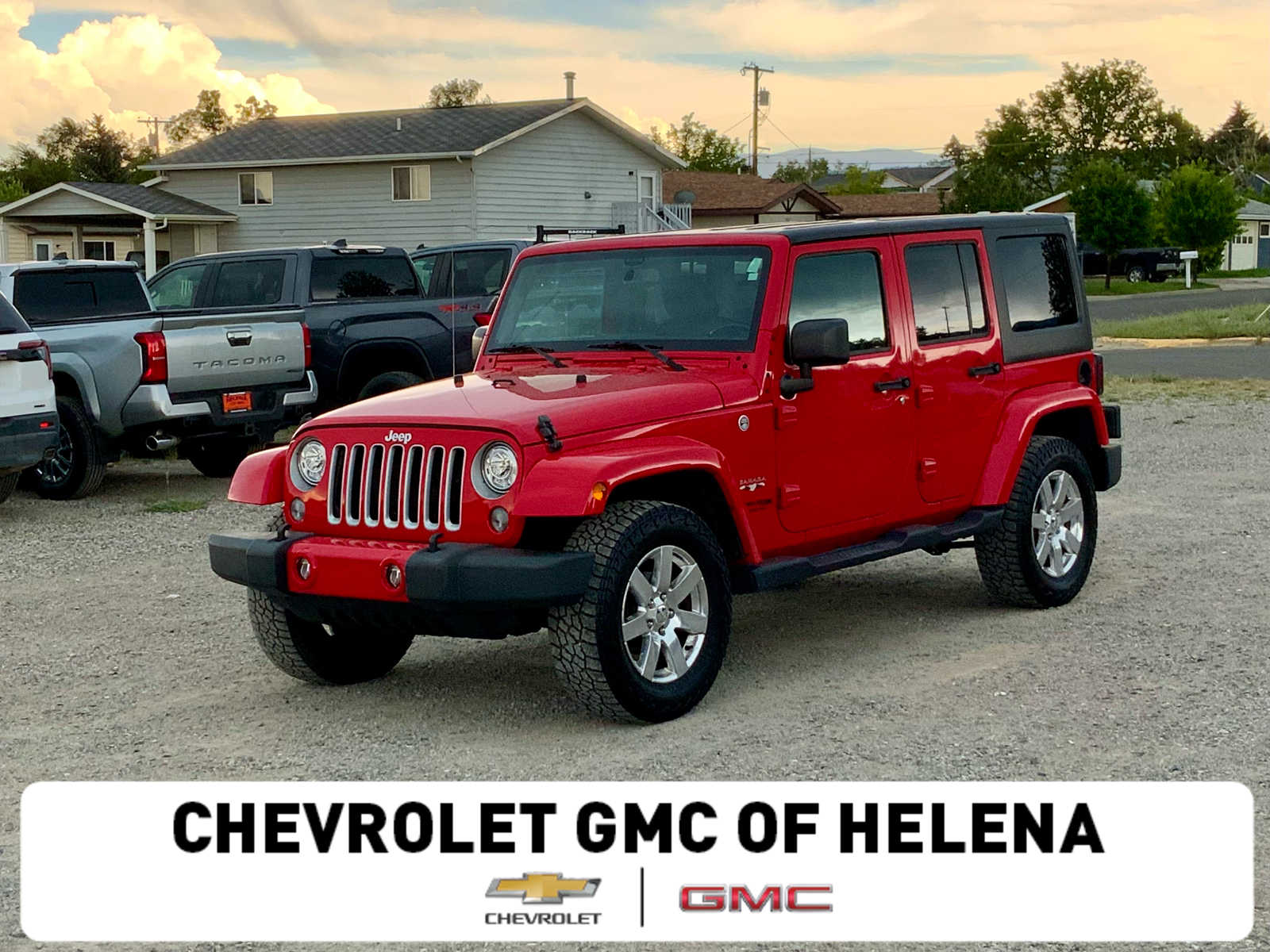  Jeep Wrangler JK Unlimited