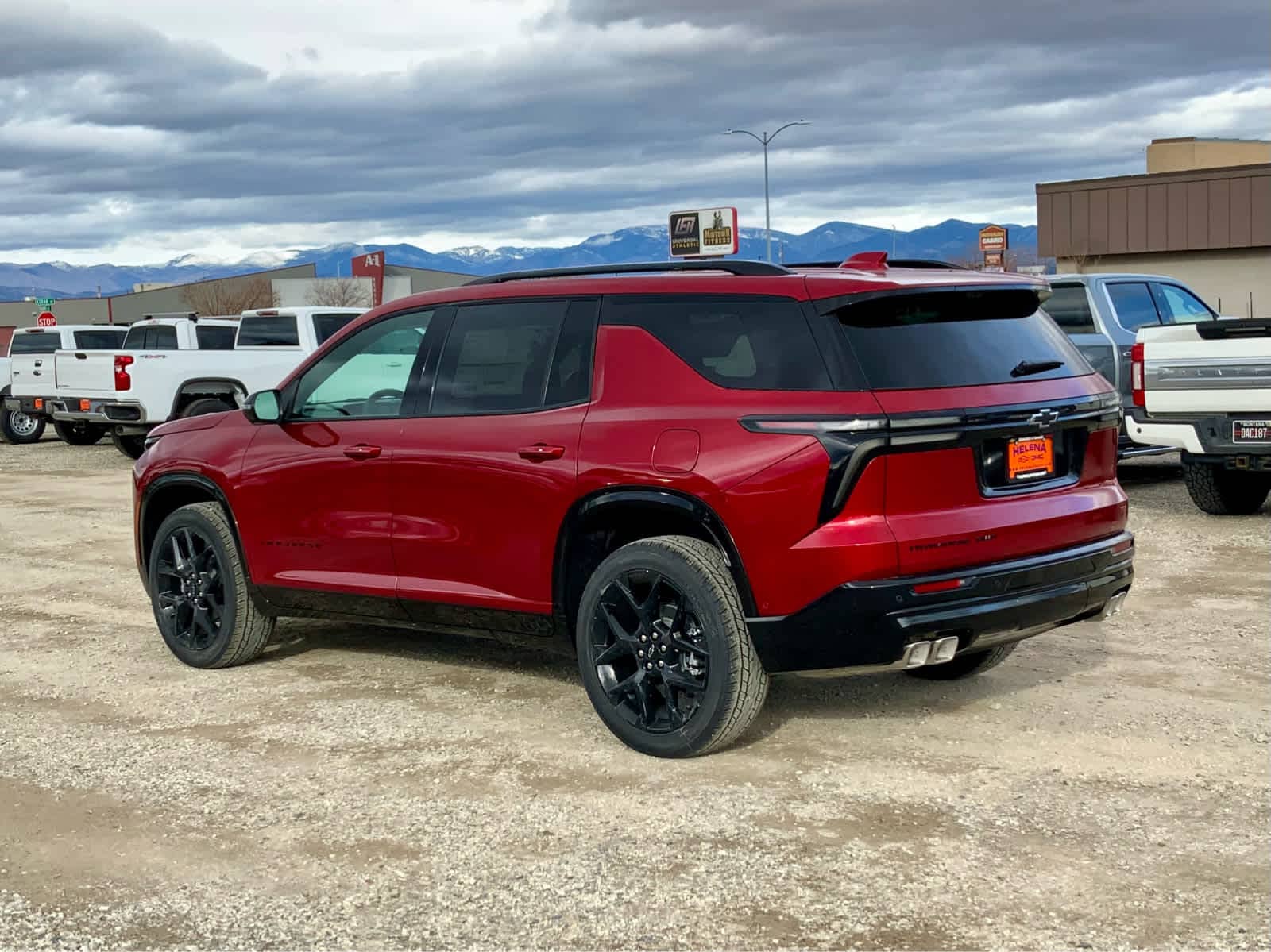 Thumbnail: 2026 Chevrolet Traverse - 3