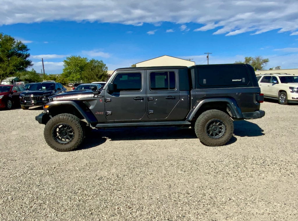 Used 2020 Jeep Gladiator Rubicon Truck Crew Cab