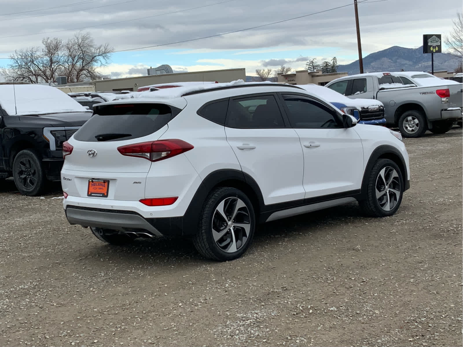 Thumbnail: 2018 Hyundai Tucson - 5