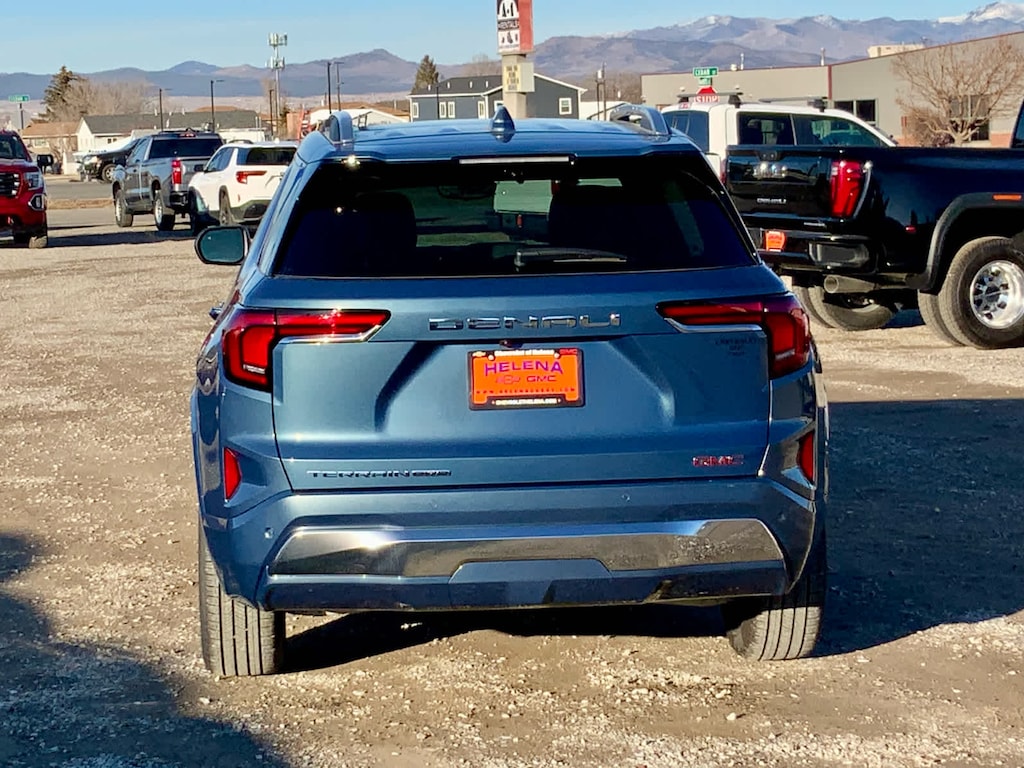 New 2026 GMC Terrain Denali SUV