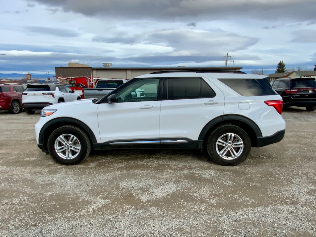Used 2022 Ford Explorer XLT SUV