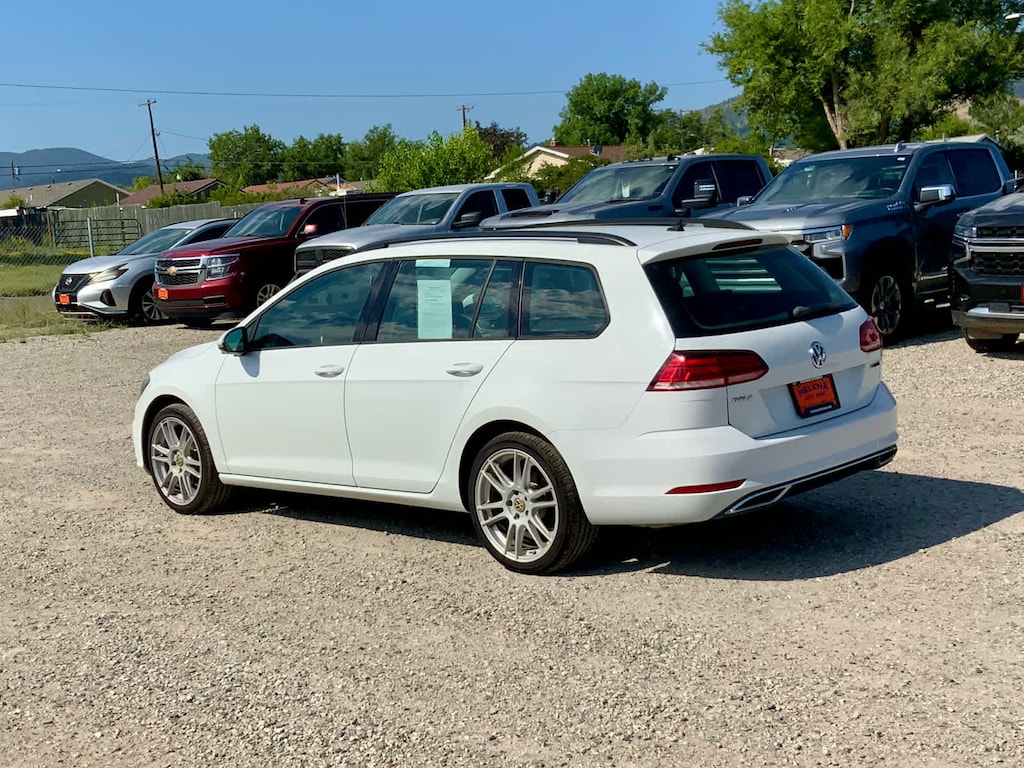 Used 2019 Volkswagen Golf Sportwagen S Wagon