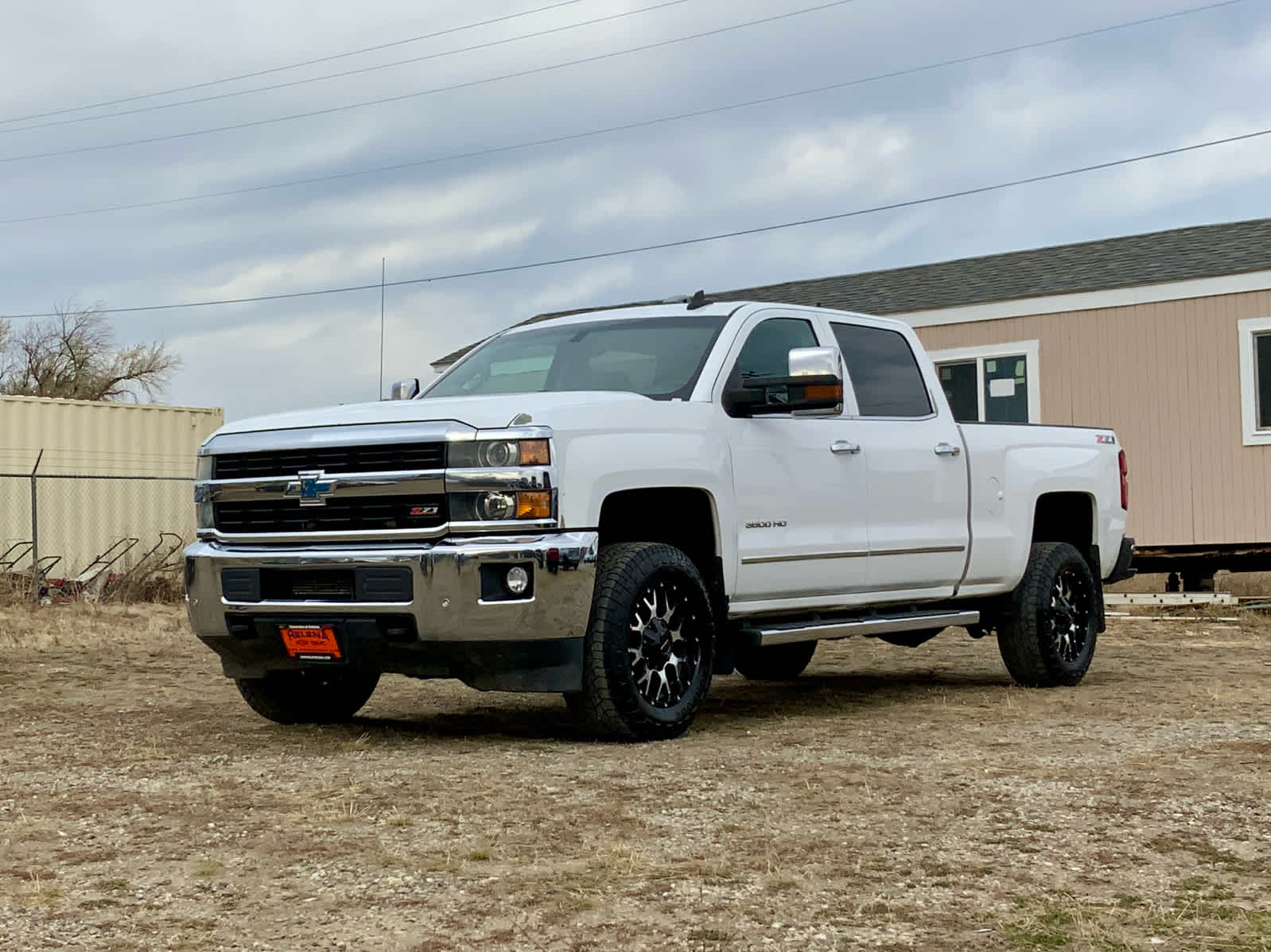 Thumbnail: 2015 Chevrolet Silverado 3500 - 10