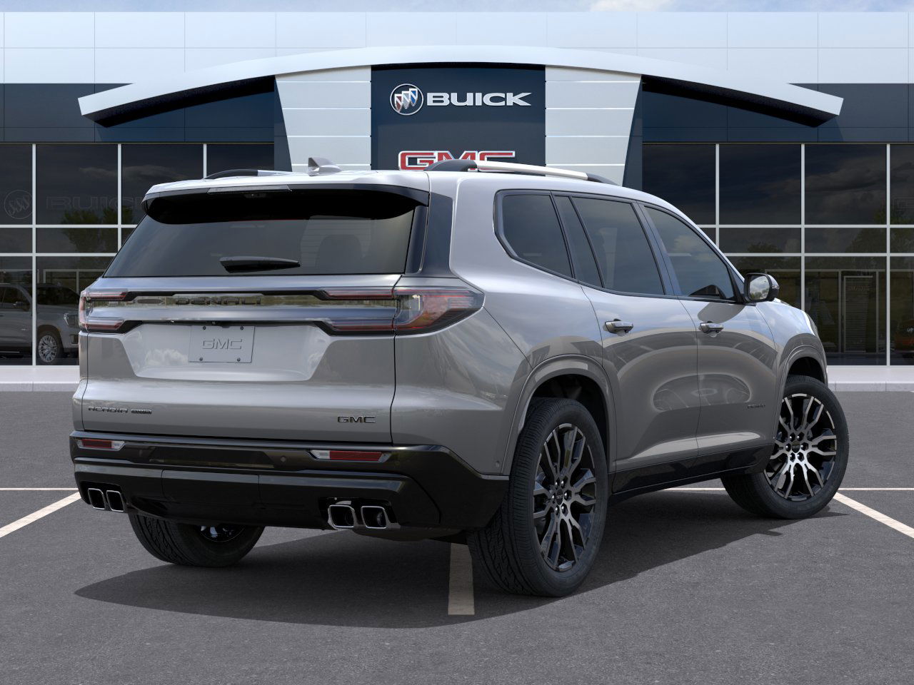 Thumbnail: 2026 GMC Acadia - 4