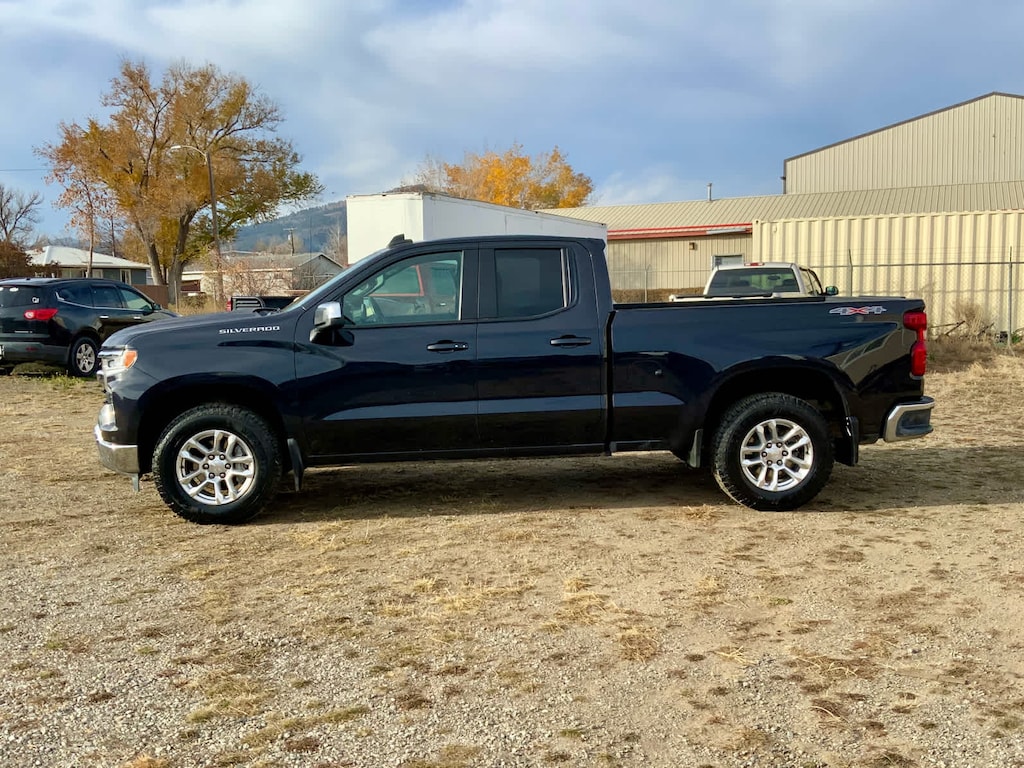 Certified 2023 Chevrolet Silverado 1500 LT Truck Double Cab