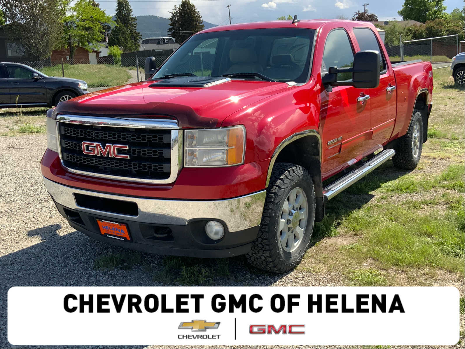 2011 GMC Sierra 2500 SLT -
                  Helena, MT