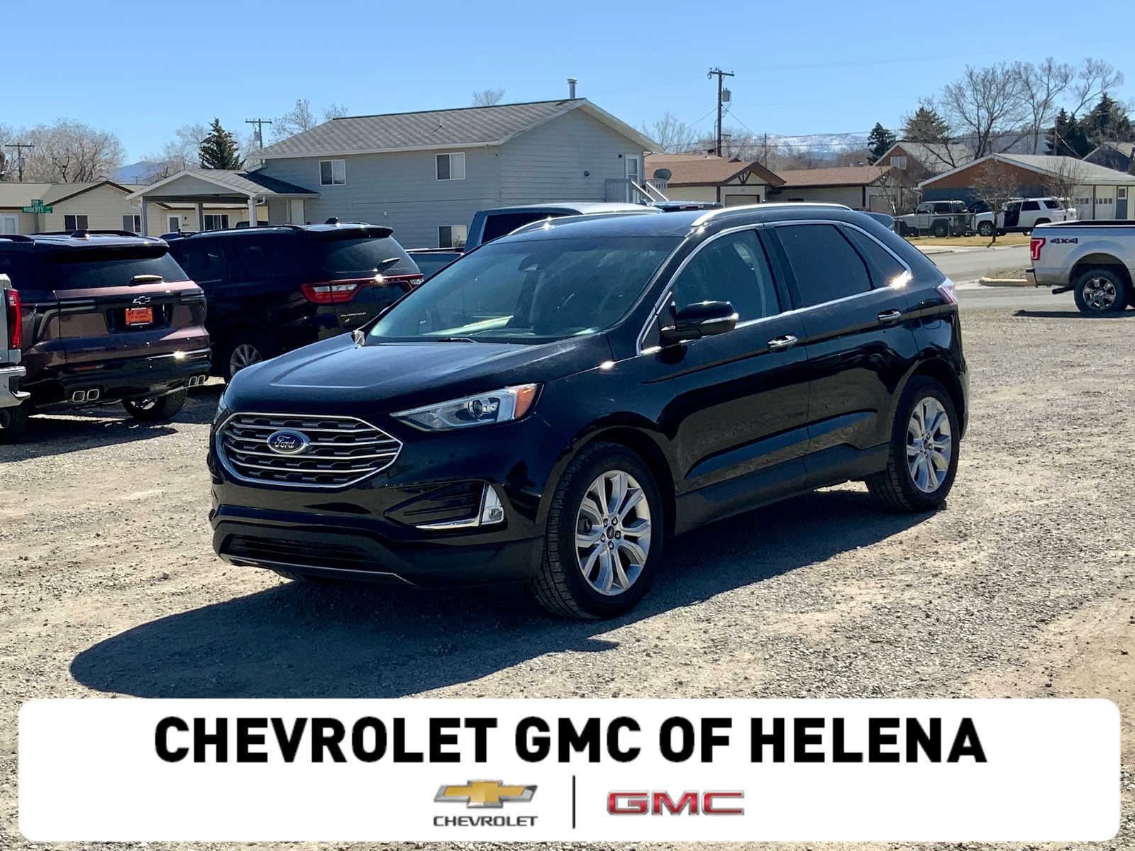2019 Ford Edge Titanium -
                  Helena, MT