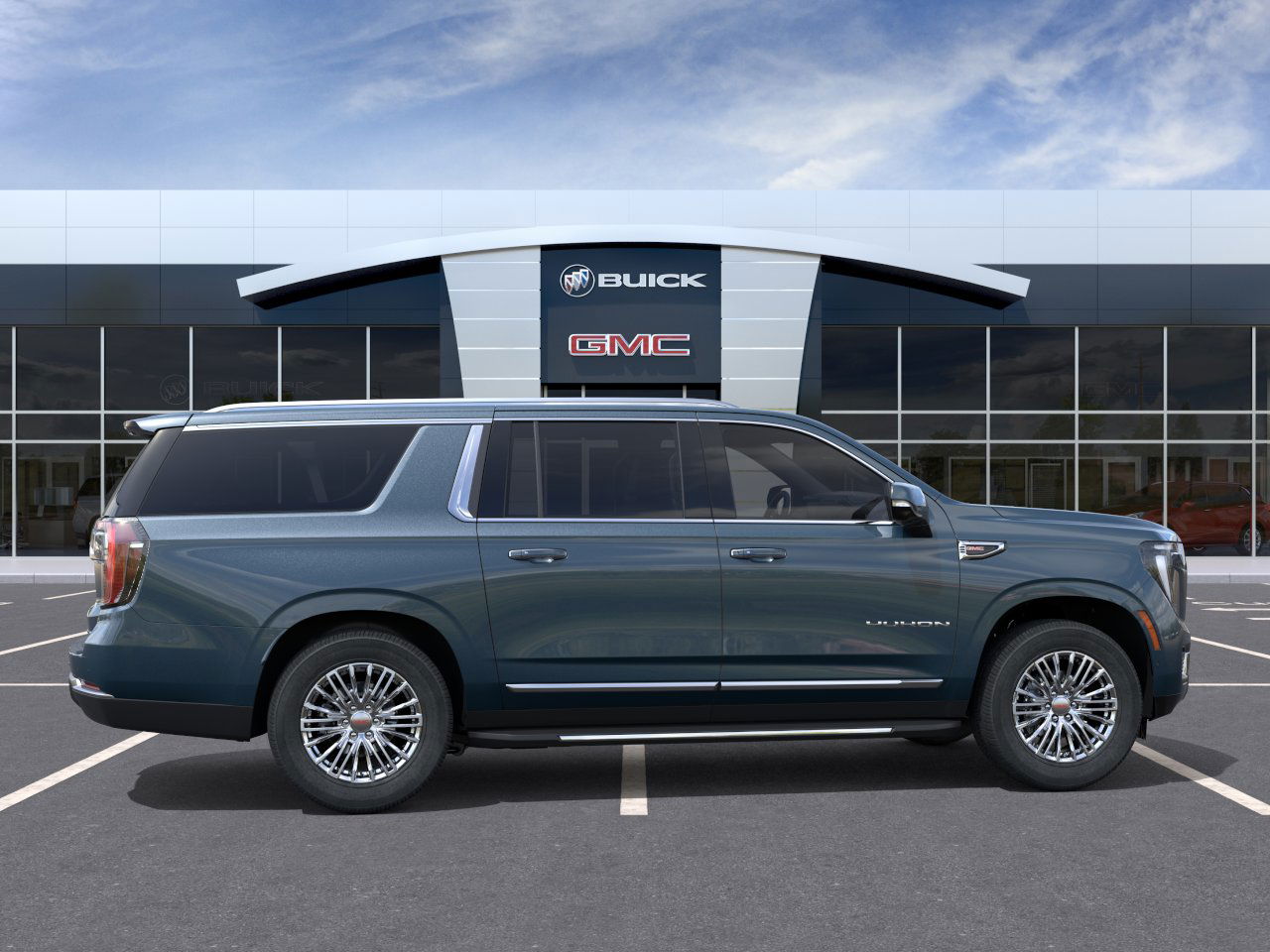 2025 GMC Yukon XL  5