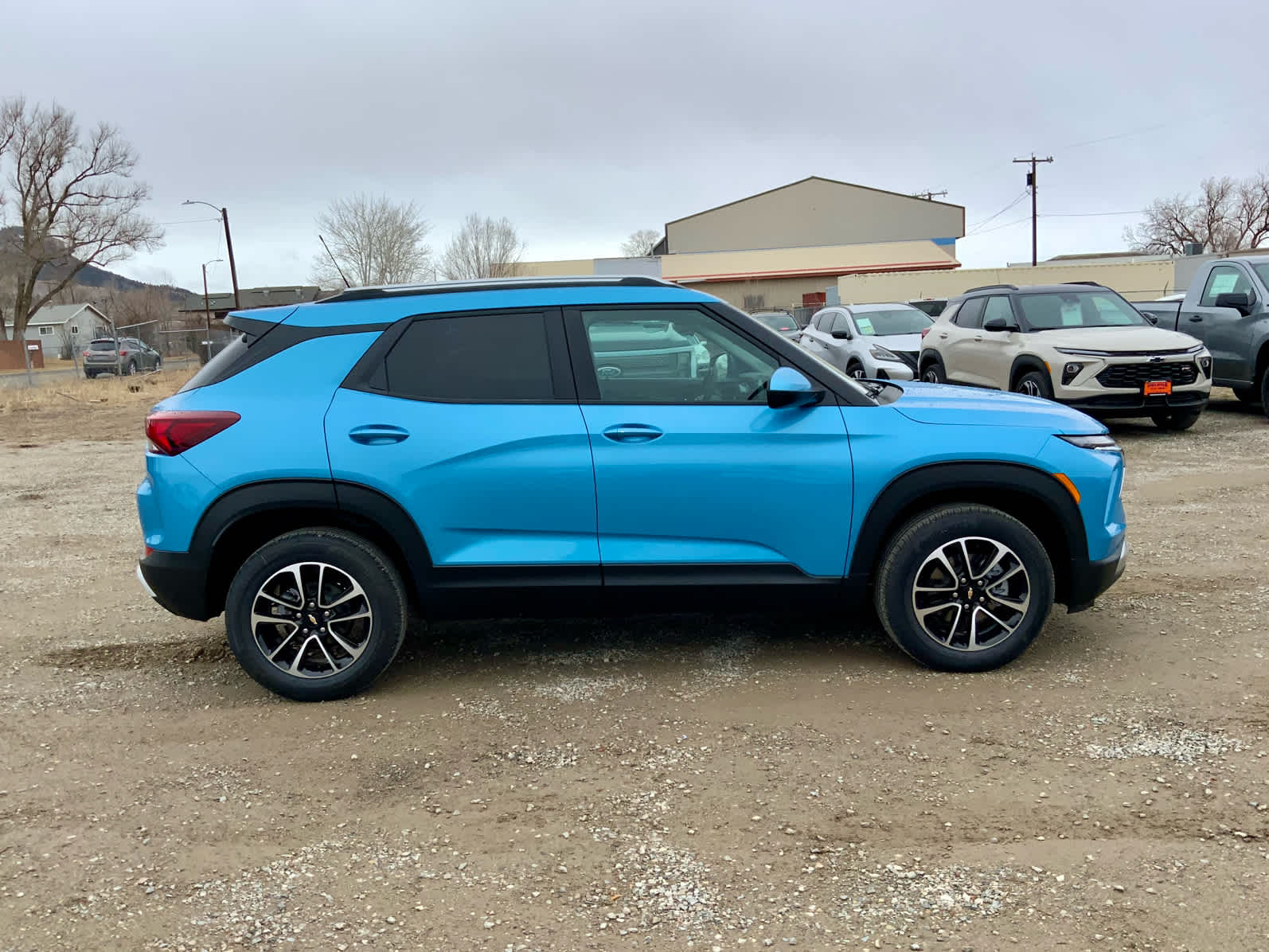 Thumbnail: 2026 Chevrolet TrailBlazer - 5