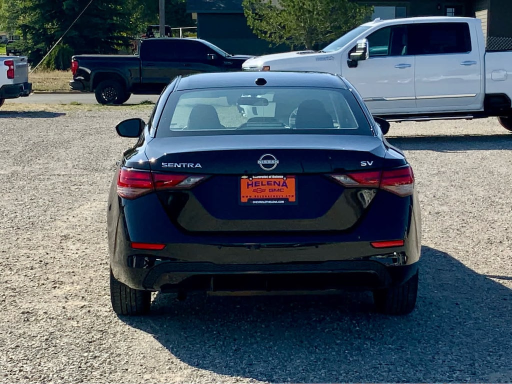 Used 2024 Nissan Sentra SV Sedan