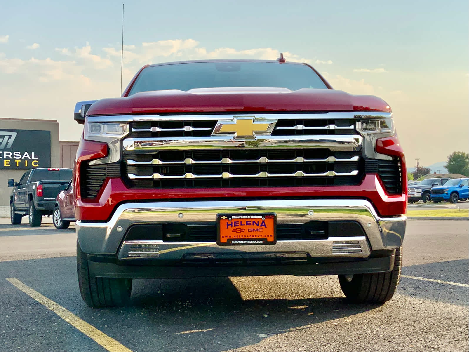 Thumbnail: 2026 Chevrolet Silverado 1500 - 11
