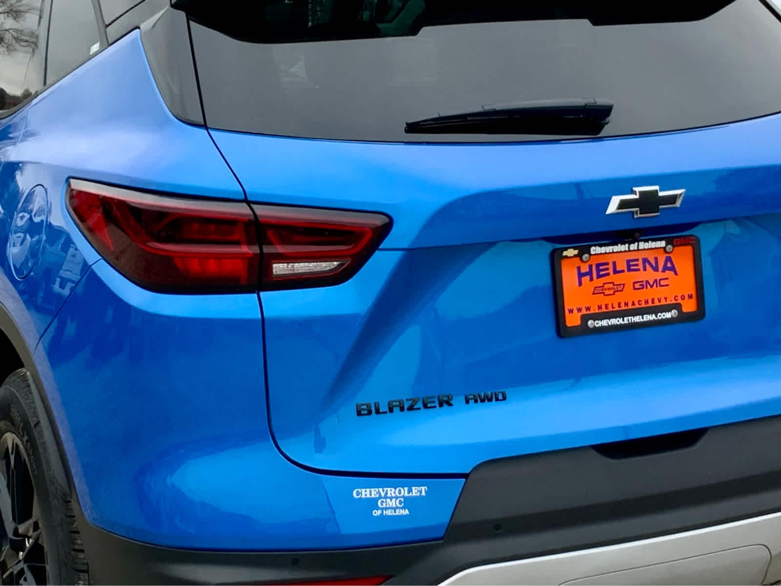 Thumbnail: 2025 Chevrolet Blazer - 14