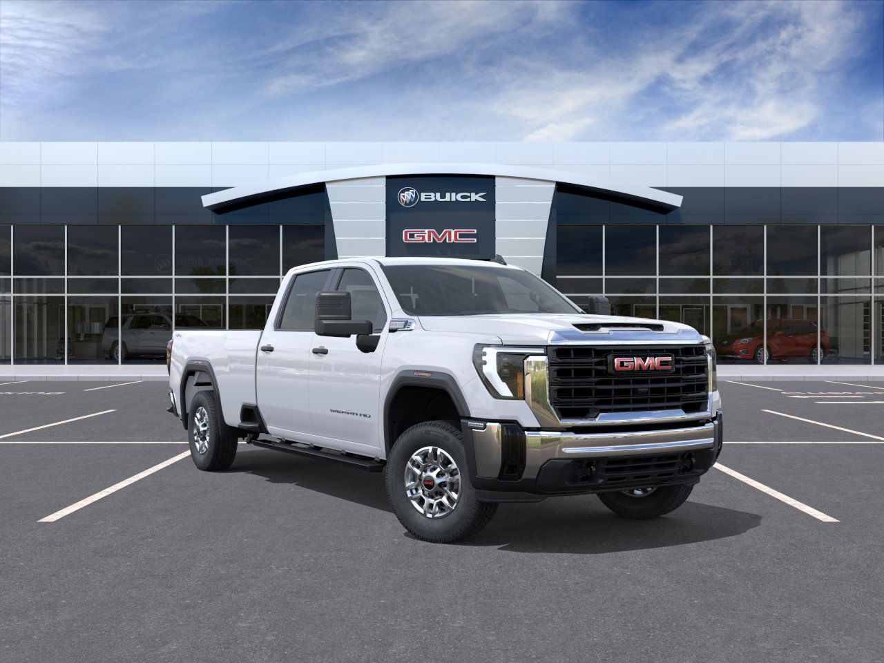 Thumbnail: 2025 GMC Sierra 2500 - 1