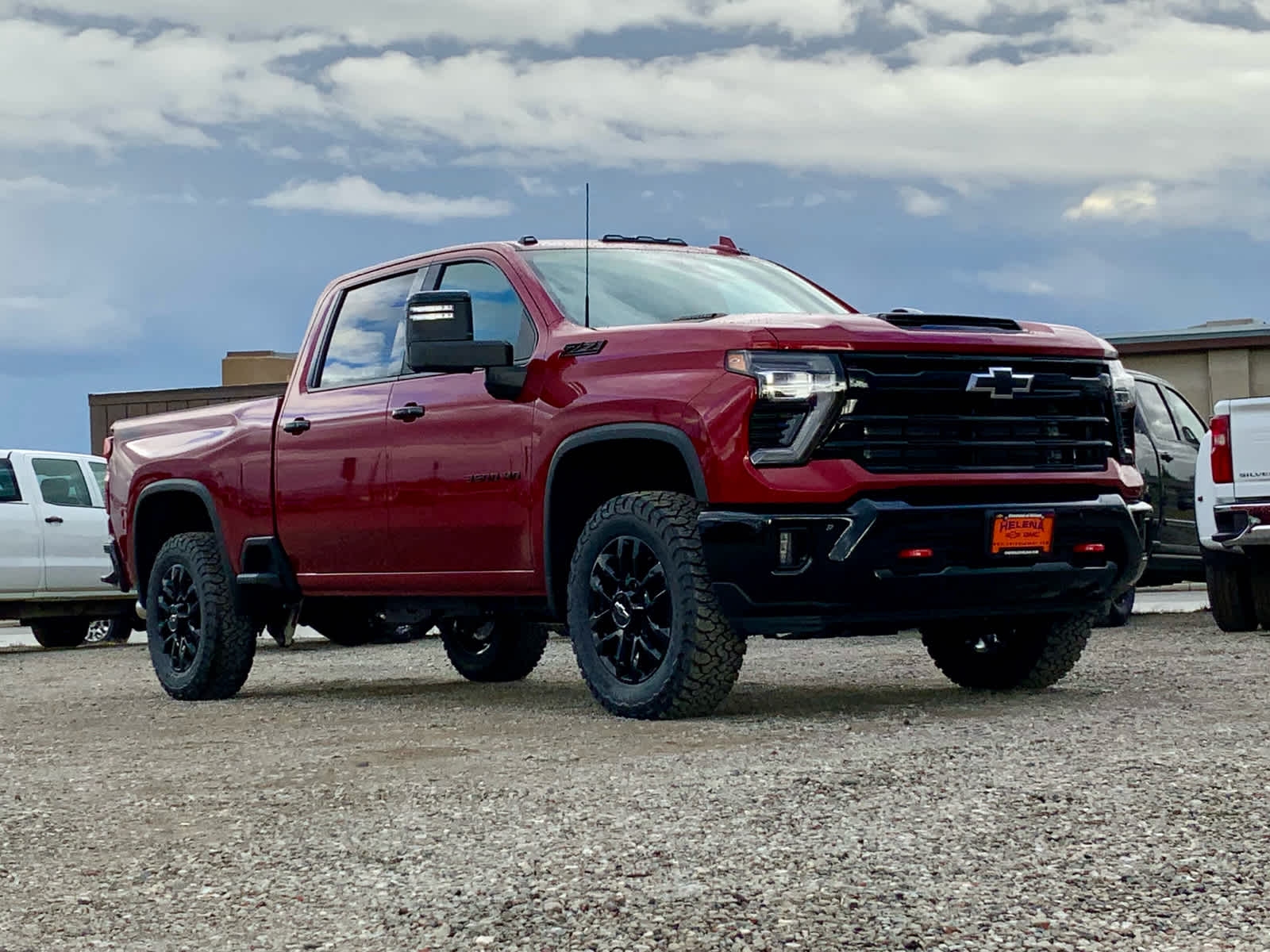 Thumbnail: 2026 Chevrolet Silverado 3500 - 9