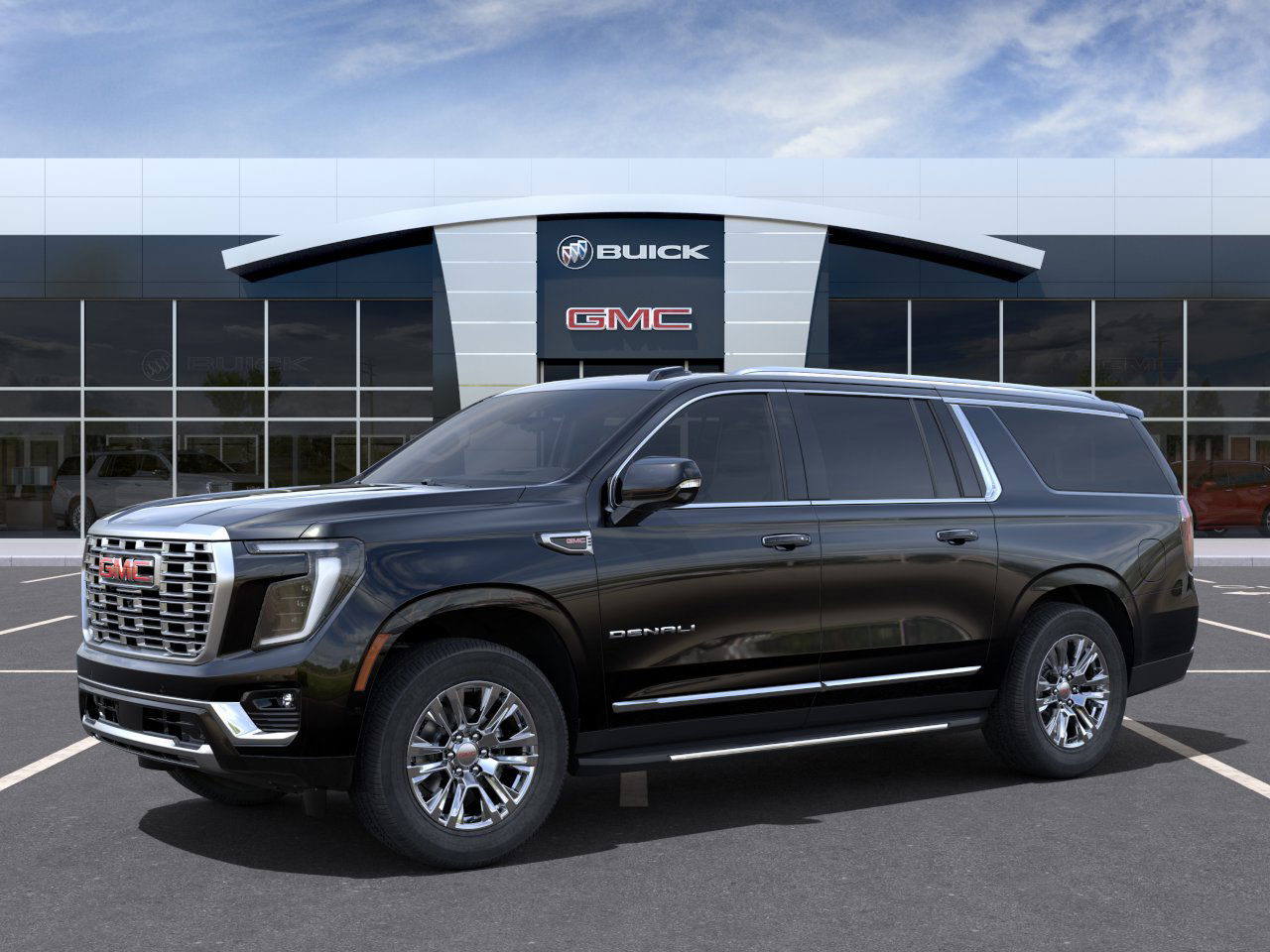 2025 GMC Yukon XL Denali 28