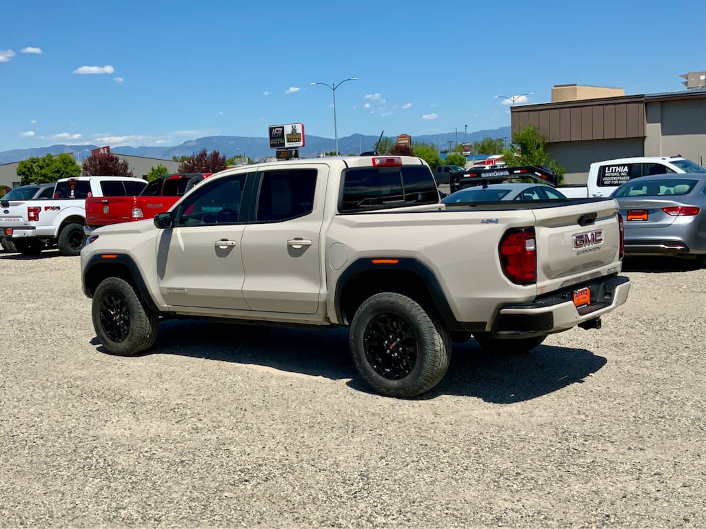Used 2026 GMC Canyon Elevation Truck Crew Cab