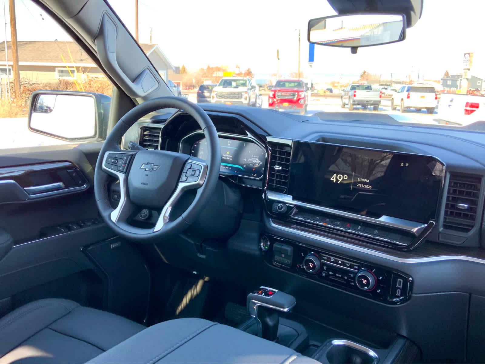 Thumbnail: 2026 Chevrolet Silverado 1500 - 36