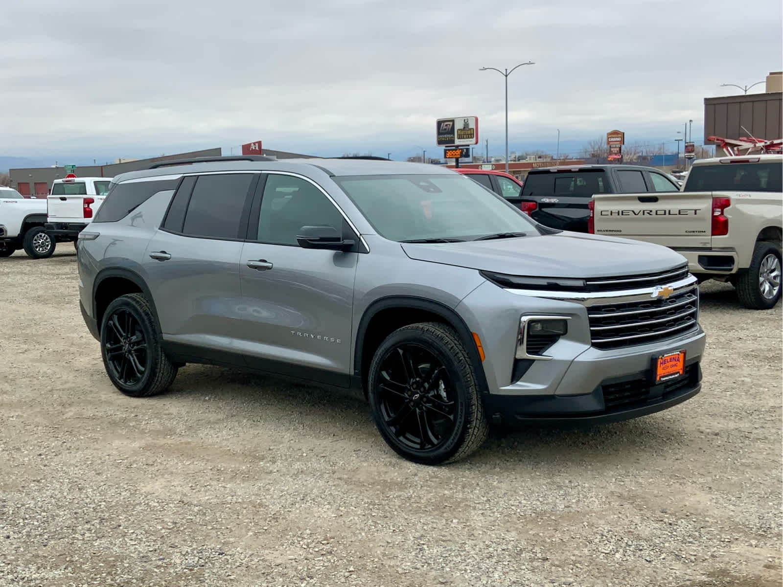 Thumbnail: 2026 Chevrolet Traverse - 7