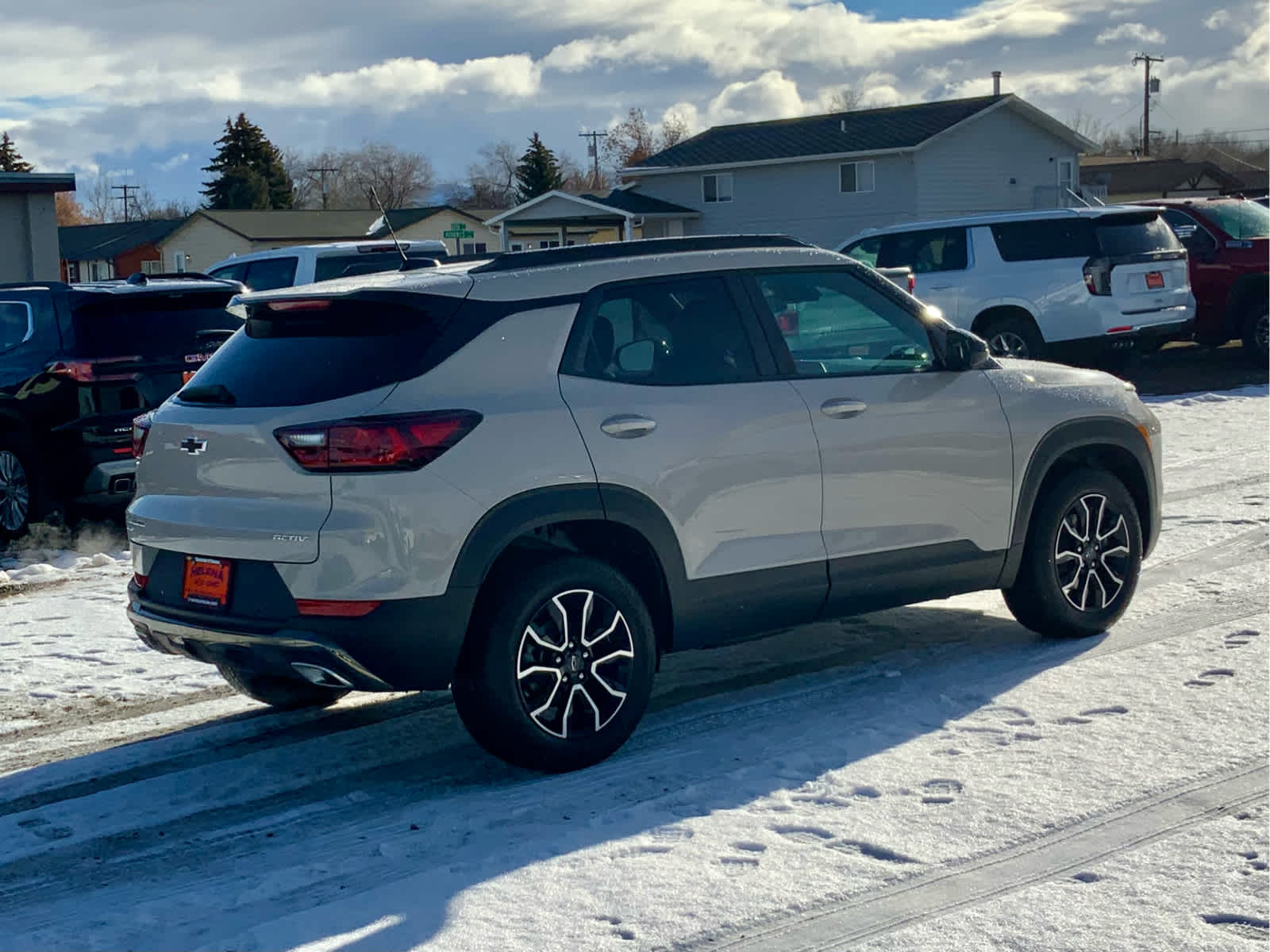 Thumbnail: 2026 Chevrolet TrailBlazer - 5