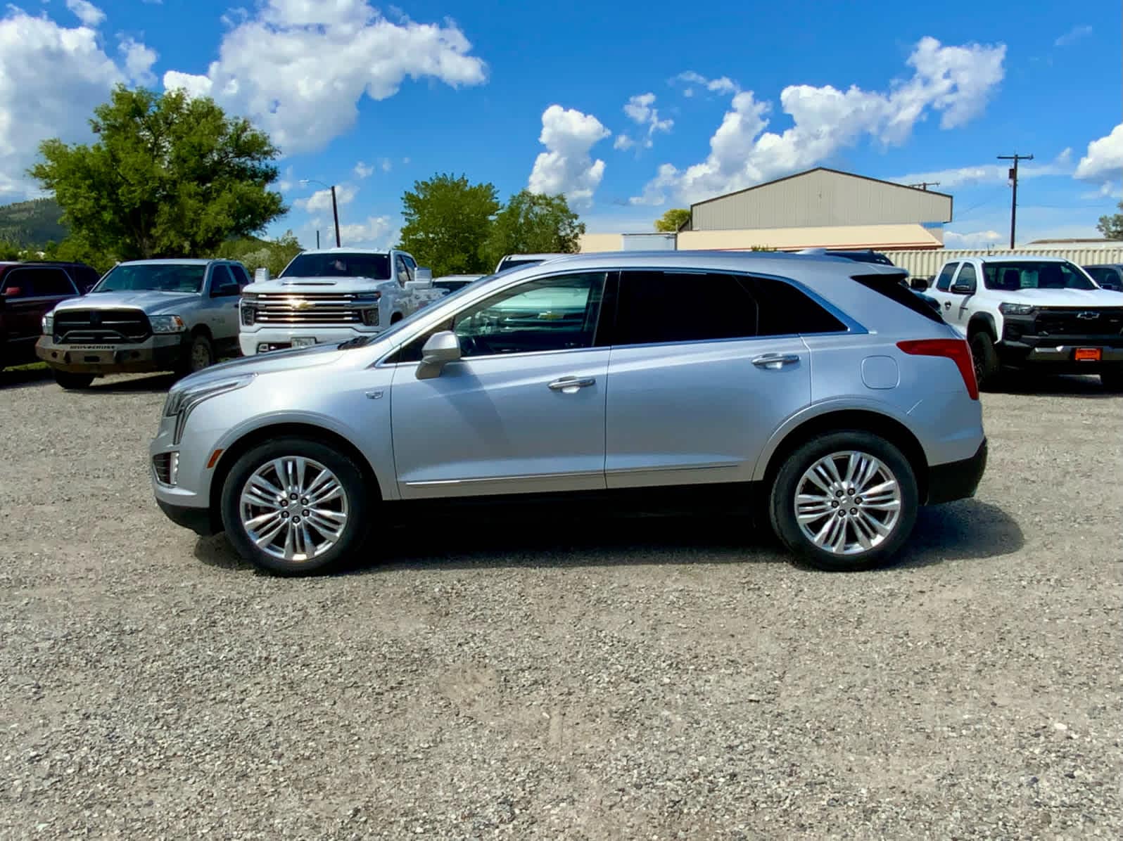 Used 2018 Cadillac XT5 Premium Luxury with VIN 1GYKNFRS9JZ133655 for sale in Helena, MT