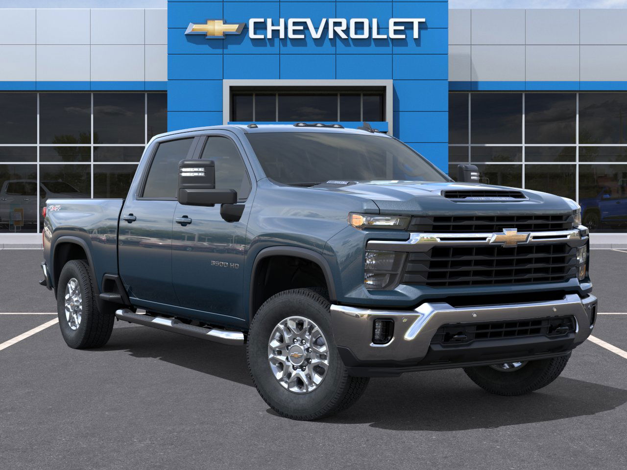 Thumbnail: 2025 Chevrolet Silverado 3500 - 7