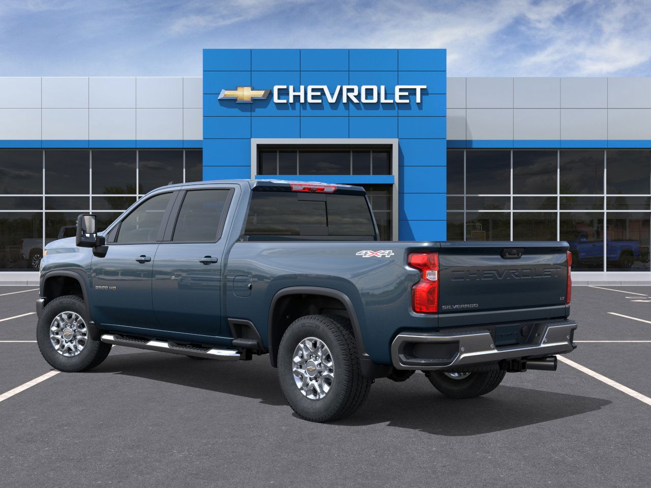 Thumbnail: 2025 Chevrolet Silverado 3500 - 3