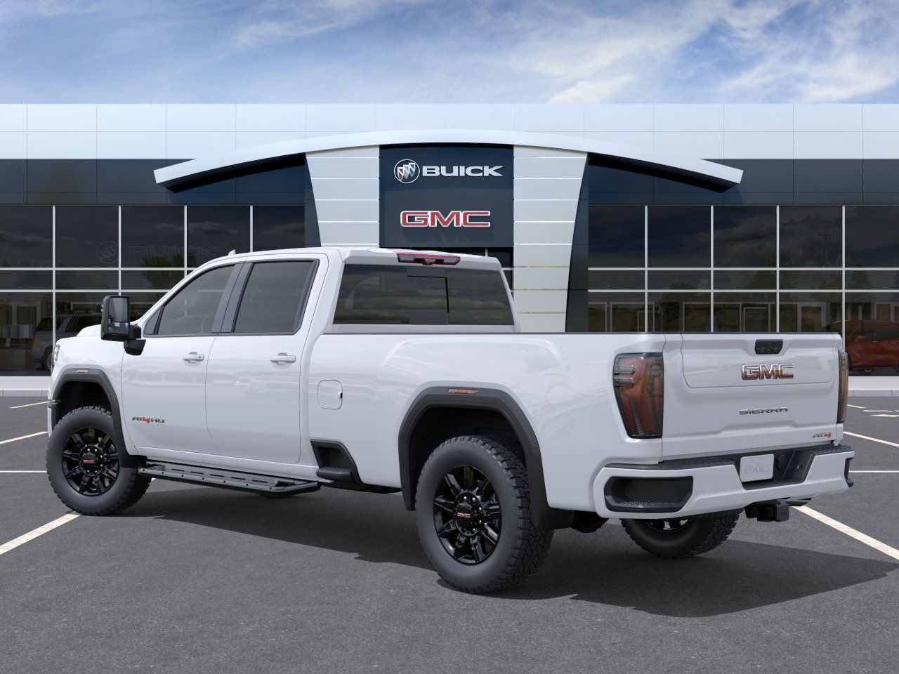 2026 Gmc Sierra 3500 HD AT4 photo 2