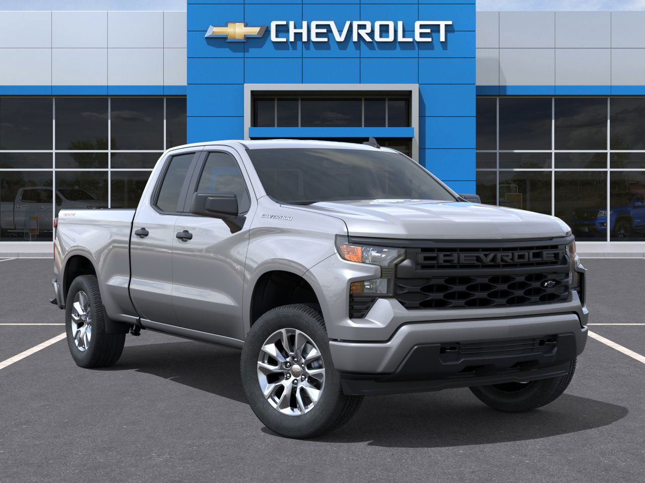 Thumbnail: 2026 Chevrolet Silverado 1500 - 7