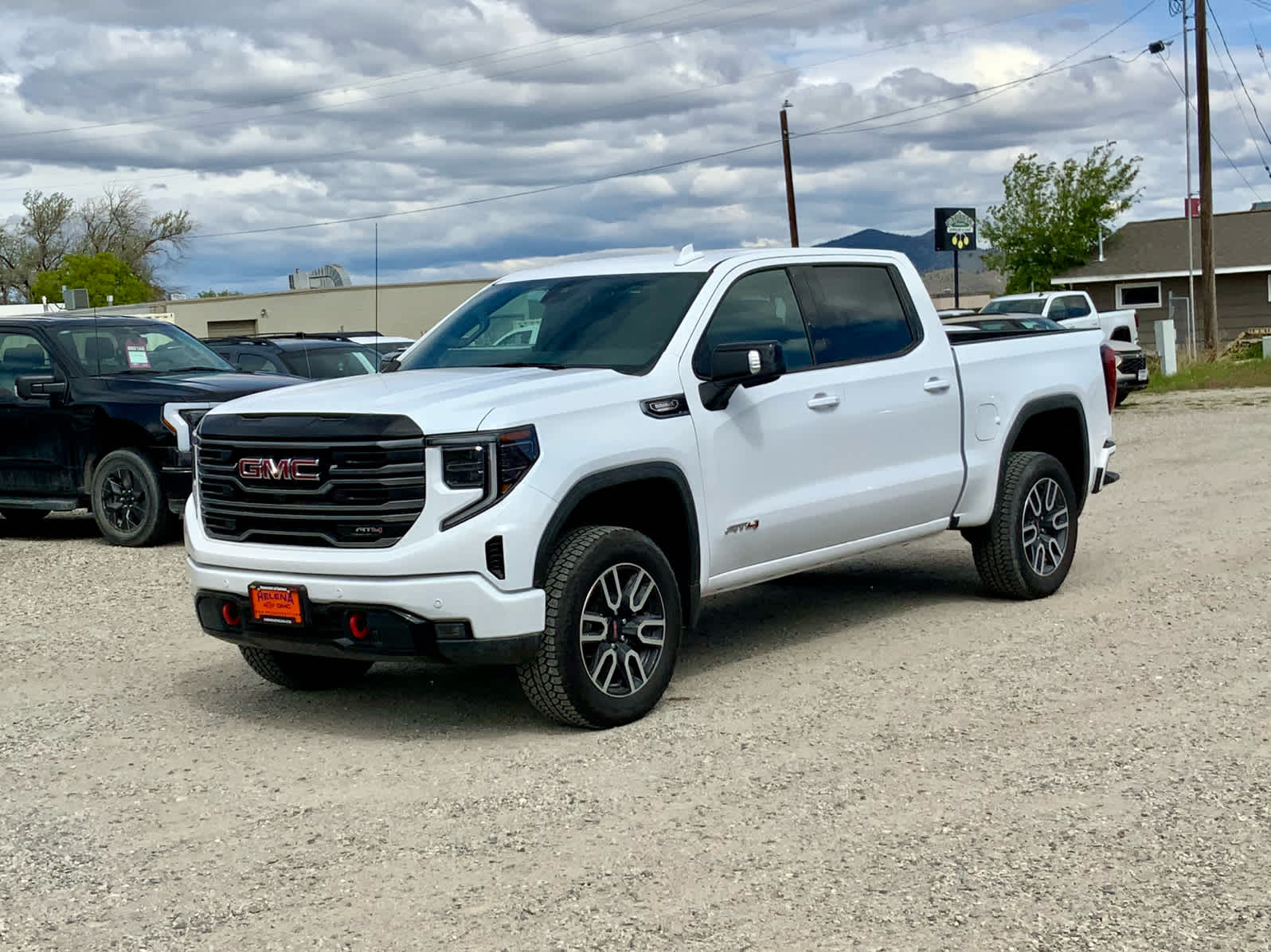 2026 GMC Sierra 1500 AT4 -
                  Helena, MT
