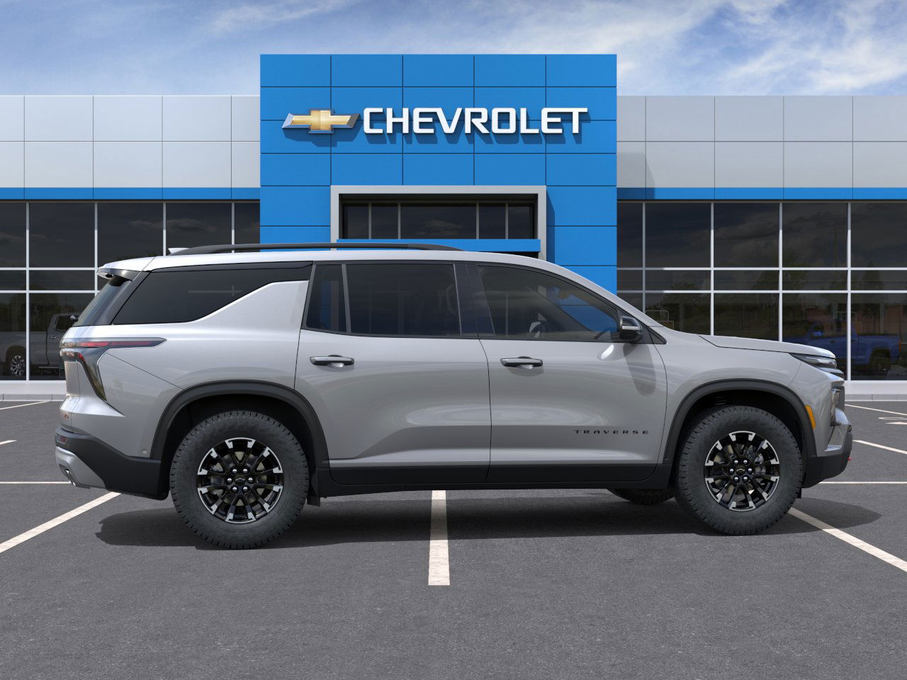 Thumbnail: 2025 Chevrolet Traverse - 5