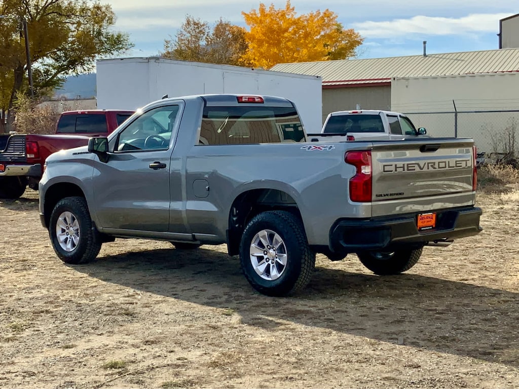 New 2026 Chevrolet Silverado 1500 WT Truck
