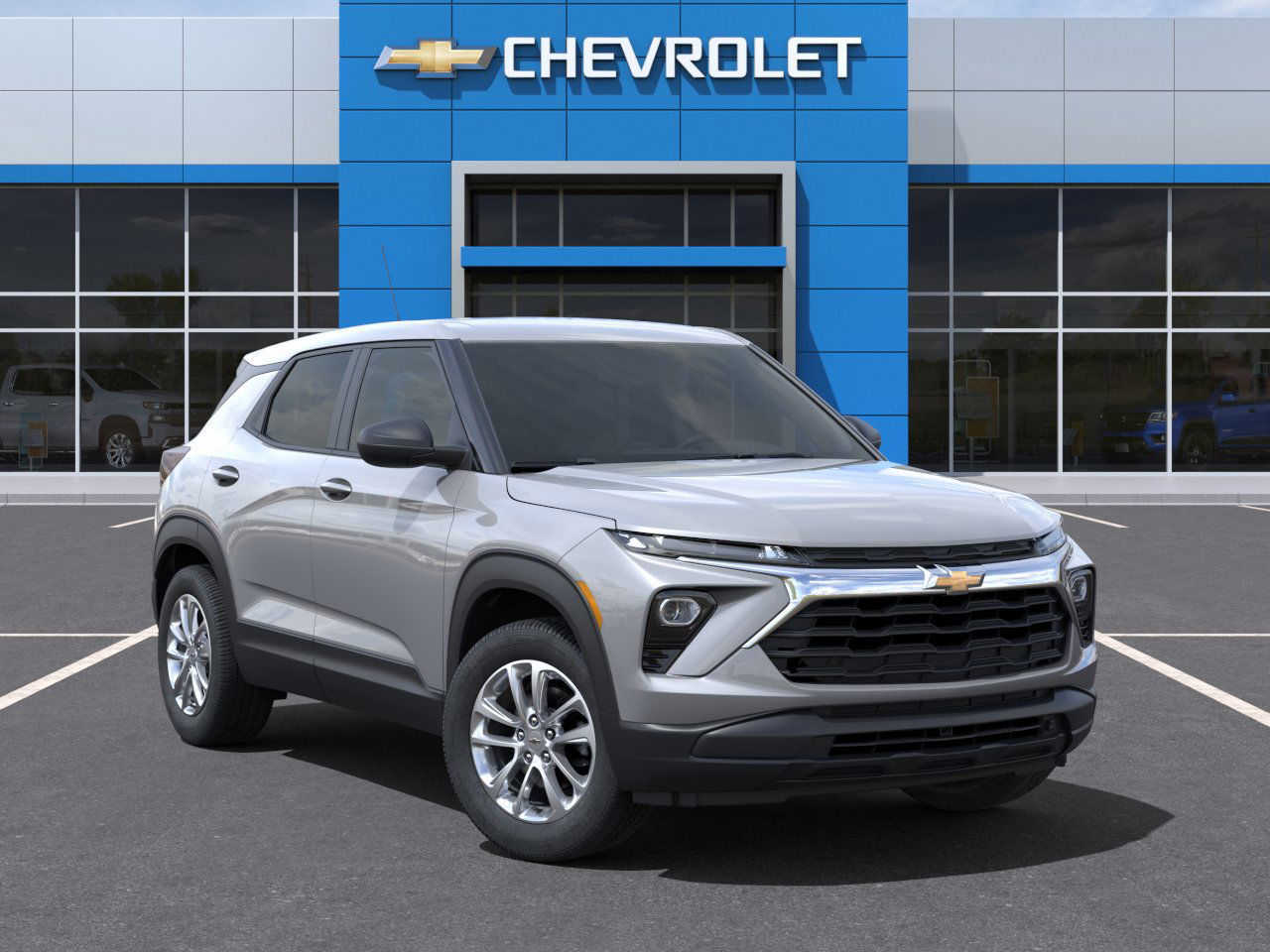 2025 Chevrolet TrailBlazer LS 7