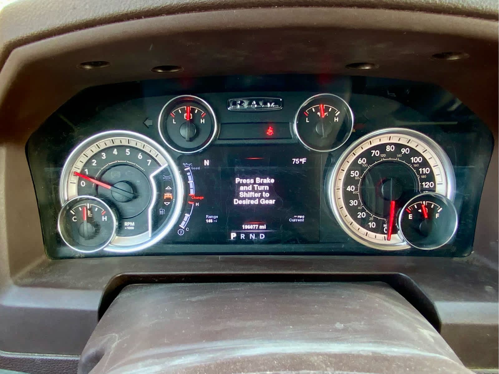 Thumbnail: 2013 RAM 1500 - 43