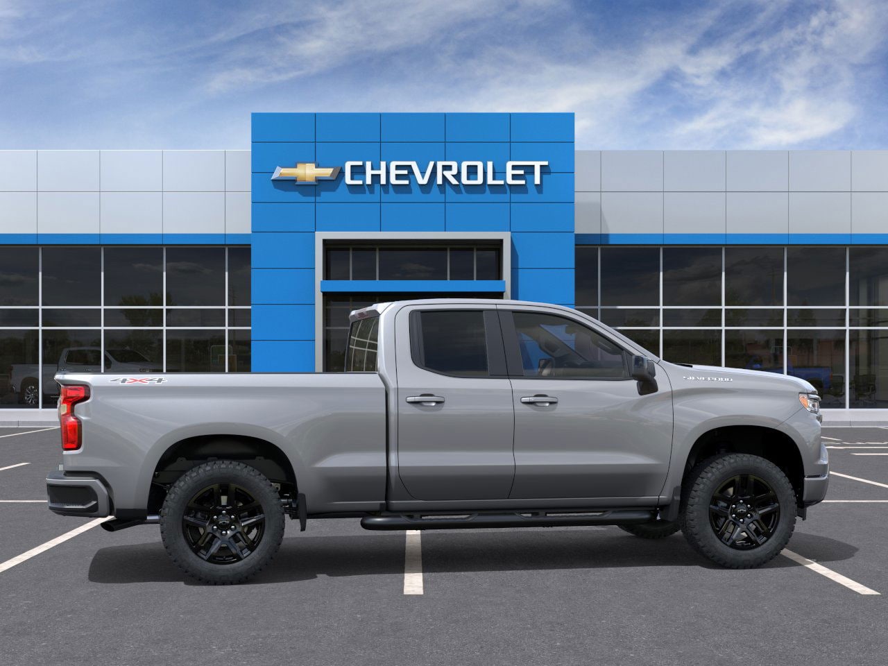 Thumbnail: 2026 Chevrolet Silverado 1500 - 5