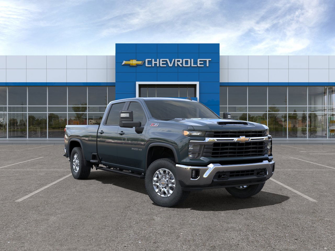 2025 Chevrolet Silverado 2500 LT -
                Helena, MT