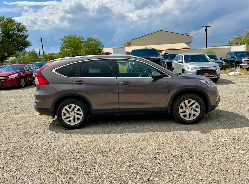 Used 2016 Honda CR-V EX-L SUV
