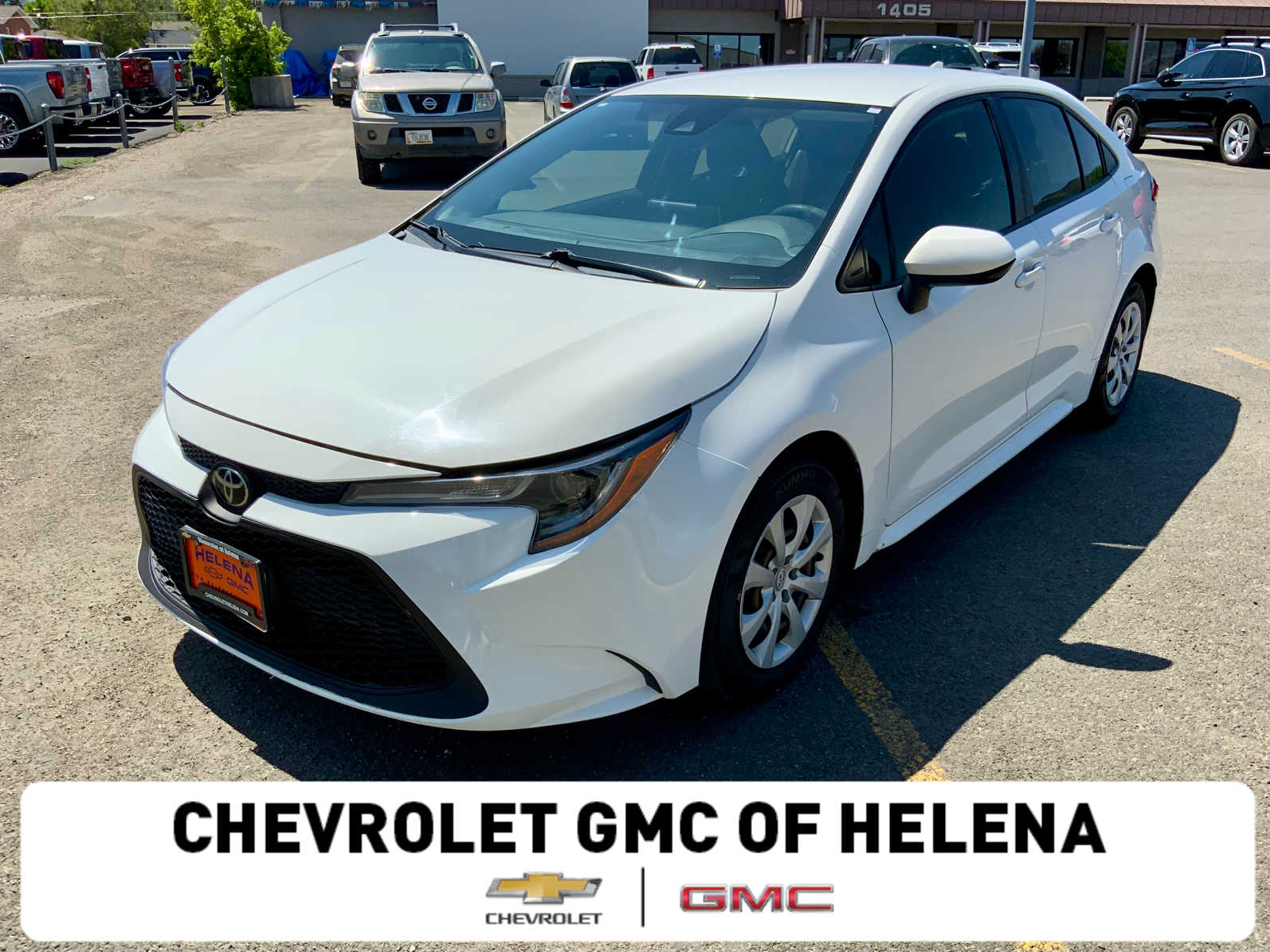 2020 Toyota Corolla LE -
                  Helena, MT