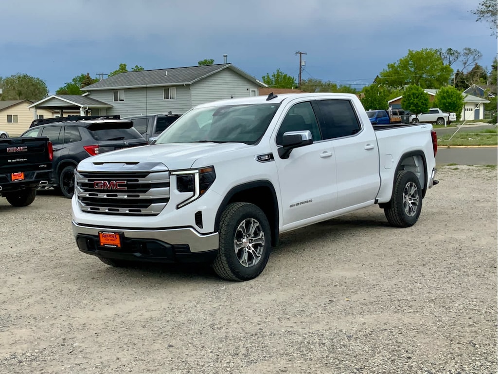 New 2026 GMC Sierra 1500 SLE Truck